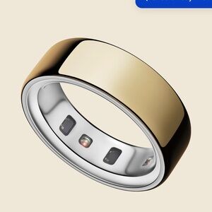 Oura Ring in Gold Finish